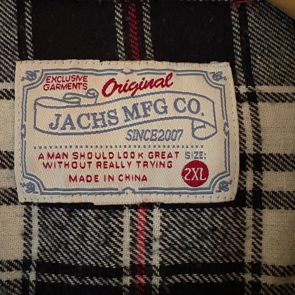 3 FLANNEL PLAID BUTTON DOWN TOPS/SHACKETS! -AMERICAN EAGLE, AE, HOLLISTER... - Picture 4 of 5